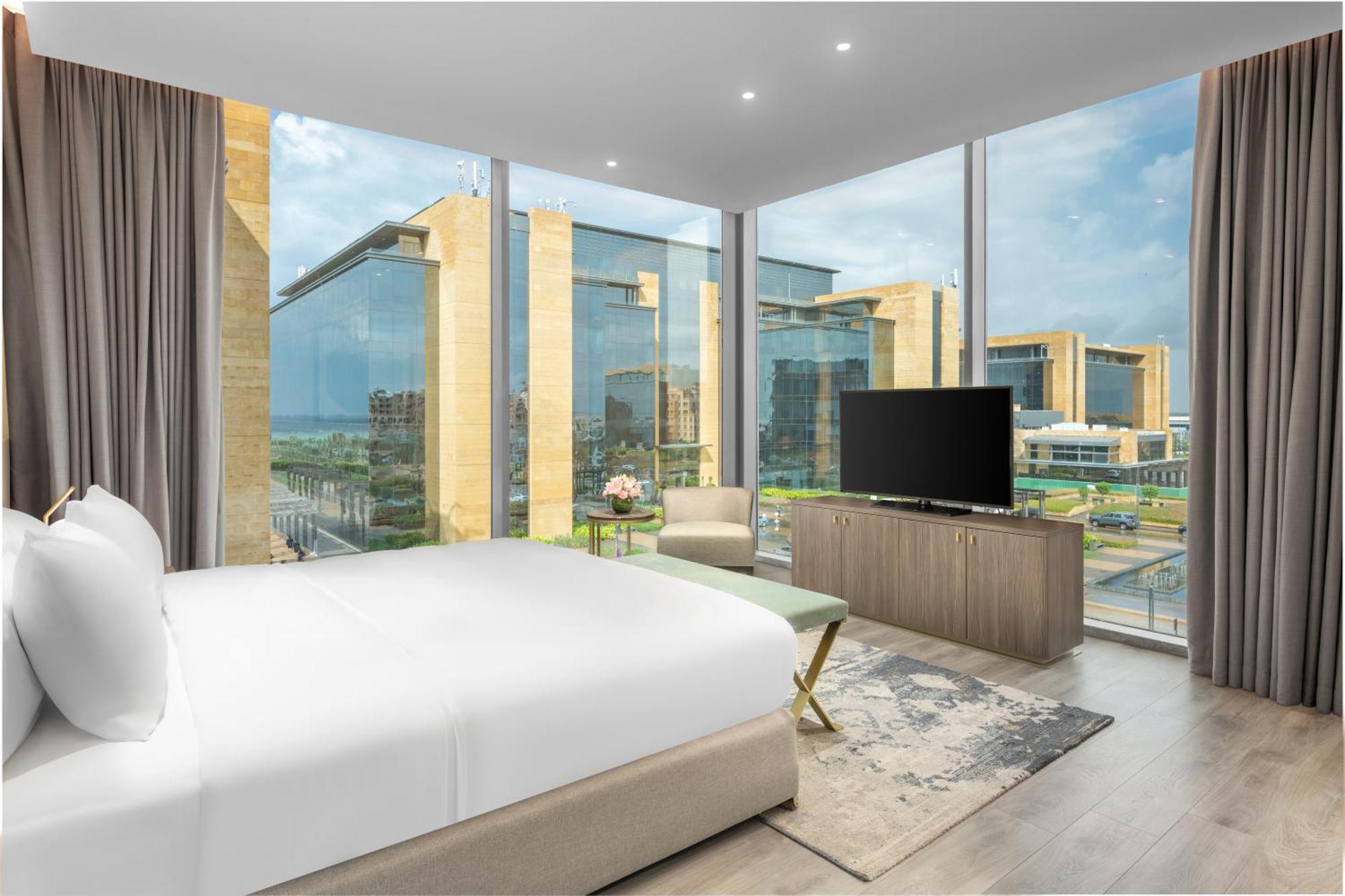 Views Hotel & Residences - Emaar King Abdullah Economic City Exterior photo